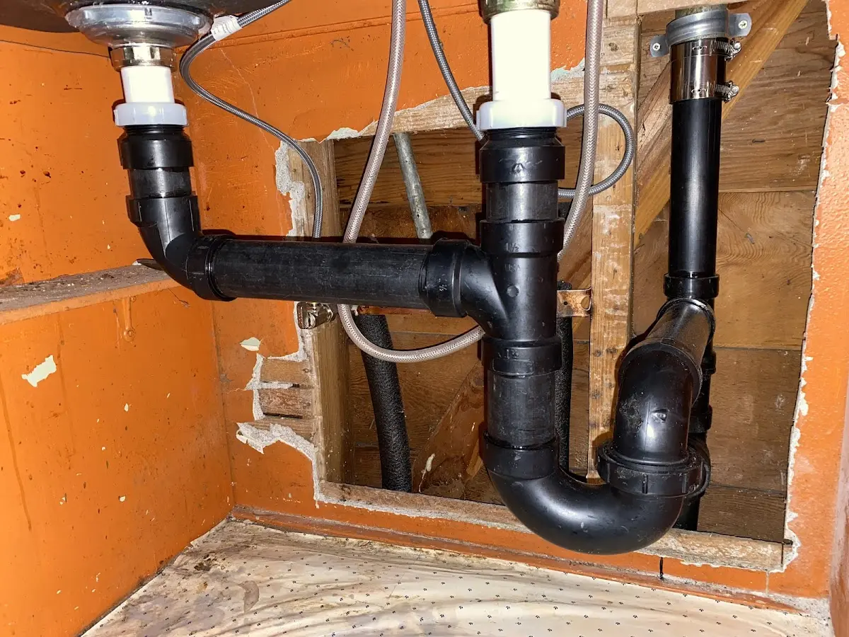 Professional Repiping Services equipment and tools on the job in Smyrna
